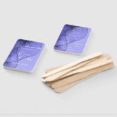 ブルーバイオレットラベンダー ハンドファン (組立なし)