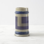 ブルーバイオレット2022 ビールジョッキ (中央)