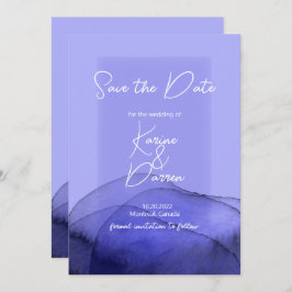 ブルーバイオレット セーブザデート