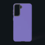 ブルーバイオレット(Crayola) (無地のカラー) Samsung Galaxy S21ケース<br><div class="desc">ブルーバイオレット(Crayola) (無地のカラー)</div>