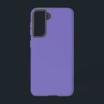 ブルーバイオレット(Crayola) (無地のカラー) Samsung Galaxy S21ケース<br><div class="desc">ブルーバイオレット(Crayola) (無地のカラー)</div>