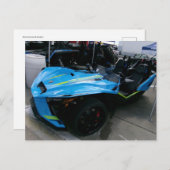 ブルーバイク ポストカード (正面/裏面)