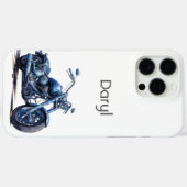 ブルーバイク Case-Mate iPhoneケース (裏面 (横))