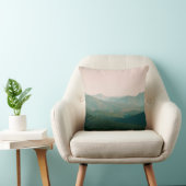 ブルーバイザマウンテンズ クッション (椅子)