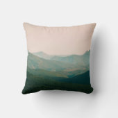 ブルーバイザマウンテンズ クッション (裏面)