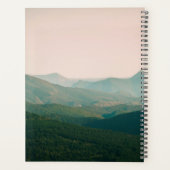 ブルーバイザマウンテンズ プランナー手帳 (裏面)