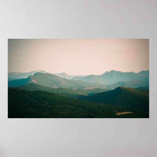 ブルーバイザマウンテンズ ポスター (正面)