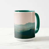 ブルーバイザマウンテンズ マグカップ (正面右)