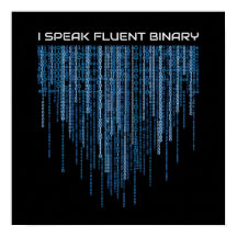 ブルーバイナリコード