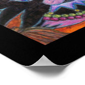 ブルーバイユージャズキャット ポスター (角)