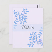 ブルーバインズ特別な機会テーブルカード ポストカード (正面/裏面)