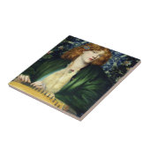 ブルーバウワー（Dante Gabriel Rossetti著） タイル (側面)