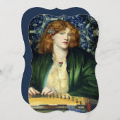 ブルーバウワー（Dante Gabriel Rossetti著） ノートカード (正面/裏面)