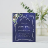 ブルーバウ松グリーンクリスマスパーティの招待状 (スタンド正面)