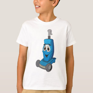 ブルーバキュームクリーナー Tシャツ
