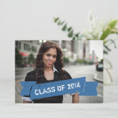 ブルーバグランジナーグラード招待状 招待状 (スタンド正面)