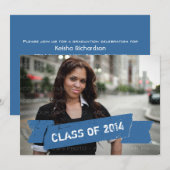 ブルーバグランジナーグラード招待状 招待状 (正面/裏面)