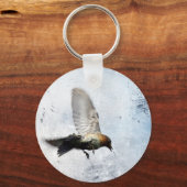 ブルーバグランジード キーホルダー (正面)