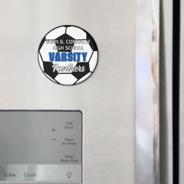 ブルーバシティサッカーカスタム高校 マグネット