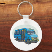 ブルーバスキーチェーン キーホルダー (正面)