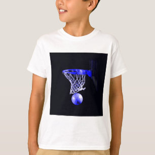 ブルーバスケットボール Tシャツ