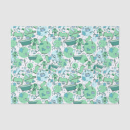 ブルーバスタイムおもしろいトイレをテーマ 薄葉紙