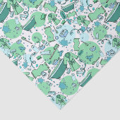 ブルーバスタイムおもしろいトイレをテーマ 薄葉紙 (詳細)