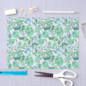 ブルーバスタイムおもしろいトイレをテーマ 薄葉紙 (クラフト)