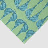 ブルーバストライプのード 薄葉紙 (詳細)