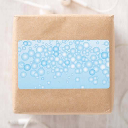 ブルーバスバブル ラベル (インサイチュ)