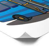 ブルーバスポスター ポスター (角)