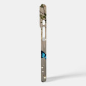 ブルーバタフライカラフル Case-Mate iPhoneケース (裏面 / 左)