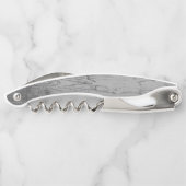 ブルーバタフライコルク素朴スクリュ ソムリエナイフ (裏面)