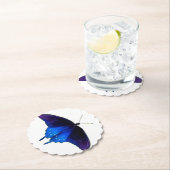 ブルーバタフライコースター（セット6） ペーパーコースター (インサイチュ)