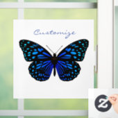 ブルーバタフライサンダーコーブ(_C) ウィンドウサイン (ホーム)