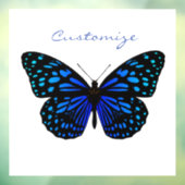 ブルーバタフライサンダーコーブ(_C) ウィンドウサイン (シート3)