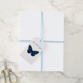 ブルーバタフライサンダー_コーブ ギフトタグ (より糸付き)