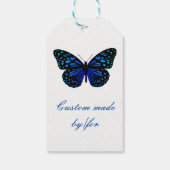 ブルーバタフライサンダー_コーブ ギフトタグ (裏面)