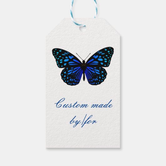 ブルーバタフライサンダー_コーブ ギフトタグ (裏面)