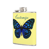 ブルーバタフライサンダー_コーブ フラスク (左)