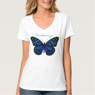 ブルーバタフライサンダー_コーブTシャツ Tシャツ