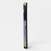 ブルーバタフライサンライズ Case-Mate iPhoneケース (裏面/左)