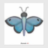 ブルーバタフライシール シール (シート)