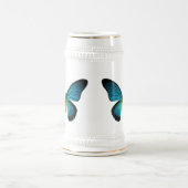 ブルーバタフライスタイン ビールジョッキ (中央)