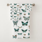 ブルーバタフライバスタオルセット バスタオルセット (インサイチュ)