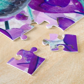 ブルーバタフライパズル ジグソーパズル (側面)