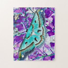 ブルーバタフライパズル ジグソーパズル