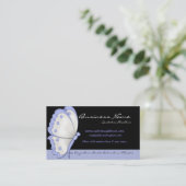 ブルーバタフライビジネスカード 名刺 (スタンド正面)