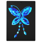 ブルーバタフライプリズム クリップボード (裏面)