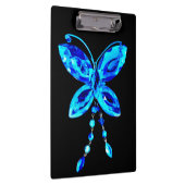 ブルーバタフライプリズム クリップボード (右)